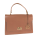 Brown Top Handle Bag