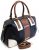 Colour-block Satchel Bag
