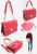 Red Rivert Design Shoulder Bag
