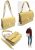 Yellow Riverts Design Shoulder Bag