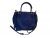 Blue Tote Leather Bag